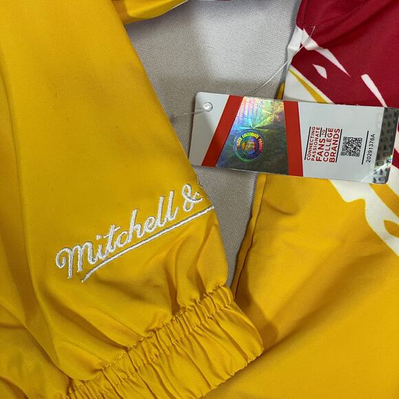 Tuskegee University Golden Tigers Paintbrush Windbreaker - Picture 5 of 6